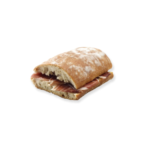 Bocadillo a domicilio de Paleta Ibérica