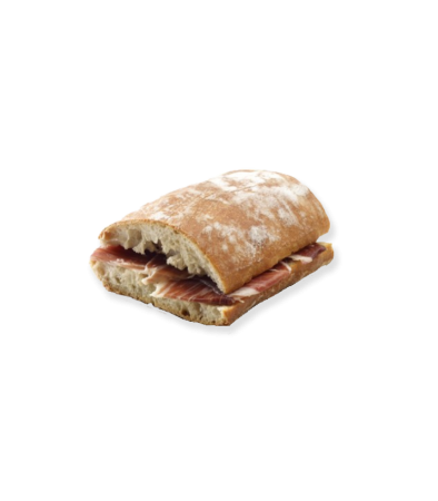Bocadillo a domicilio de Paleta Ibérica