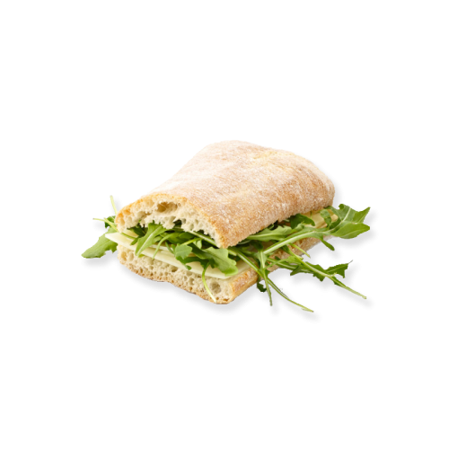 Chapata de Queso y Rúcula para envío a domicilio