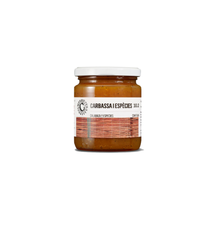 Mermelada para regalar de Calabaza y Especies
