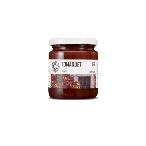 Mermelada de Tomate y Albahaca para desayunos y regalos