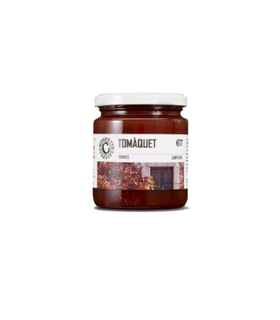 Mermelada de Tomate y Albahaca para desayunos y regalos