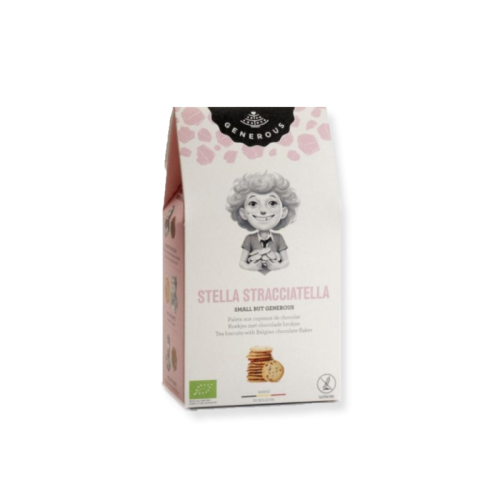 Galletas stella stracciatella