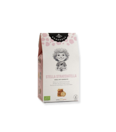 Galletas stella stracciatella