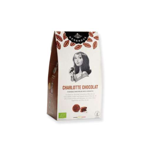 Galletas charlotte chocolat