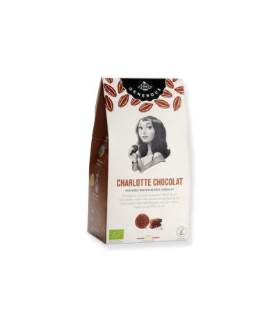 Galletas charlotte chocolat
