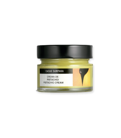 Crema de Pistacho con Aceite de Oliva
