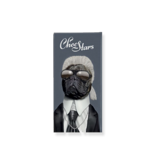 Chocolate Negro Karl Lagerfeld