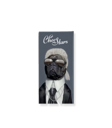 Chocolate Negro Karl Lagerfeld