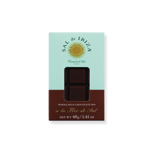 Chocolate Negro 70%  Sal de Ibiza